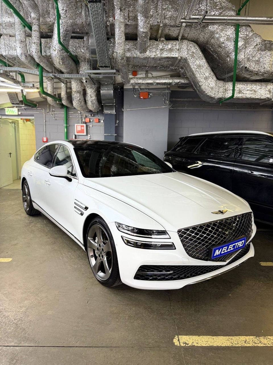 Porsche под светом